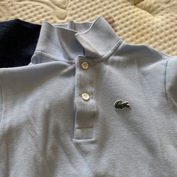 Kids polo shirts Lacoste and Ralph Lauren Size 4-5 - Picture 4 of 7